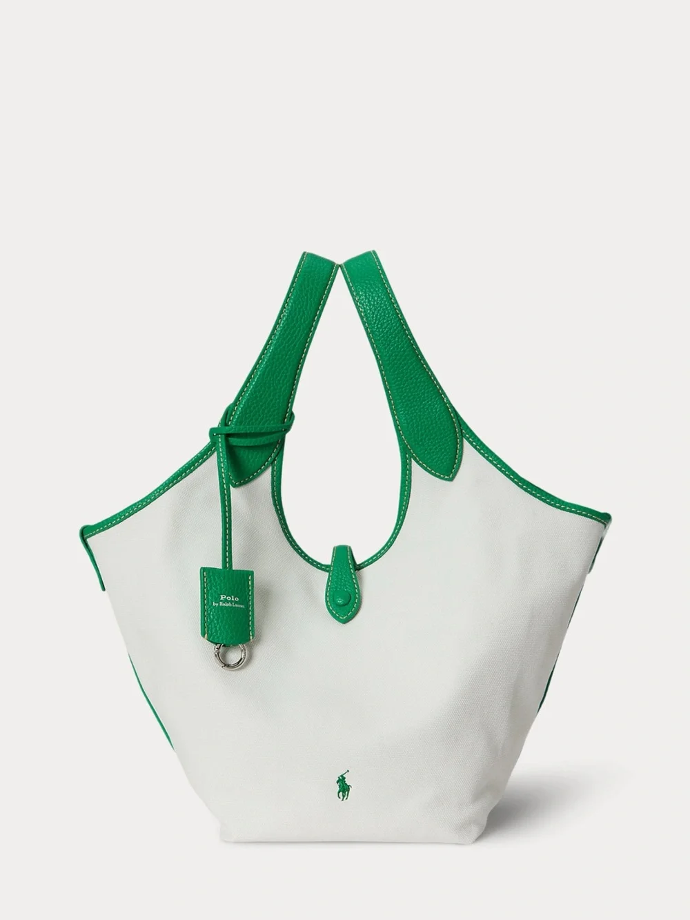 Ralph Lauren polo play canvas tote